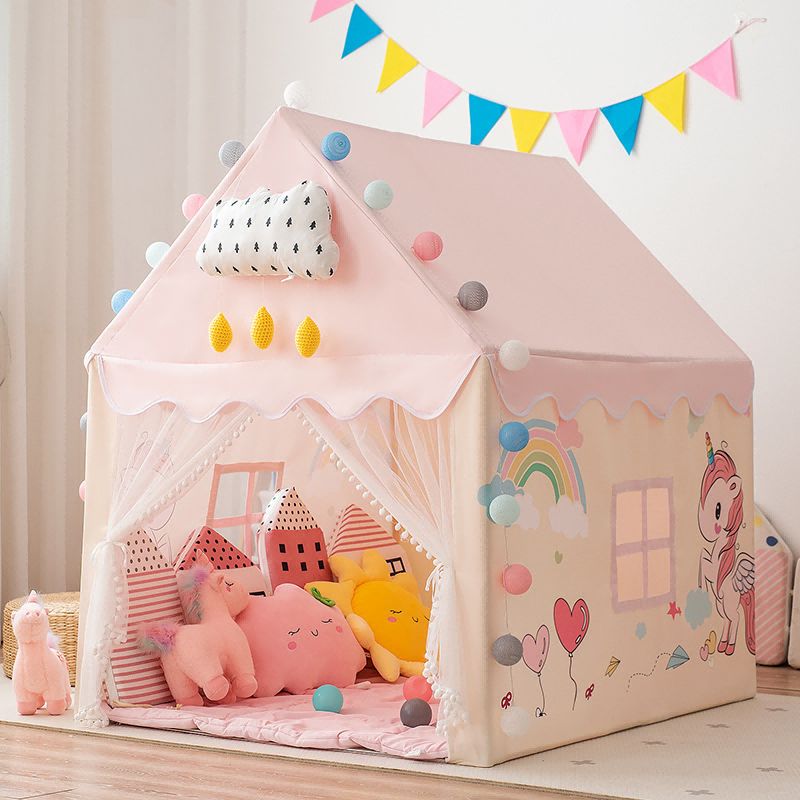 Childrens Play Tent With Lights