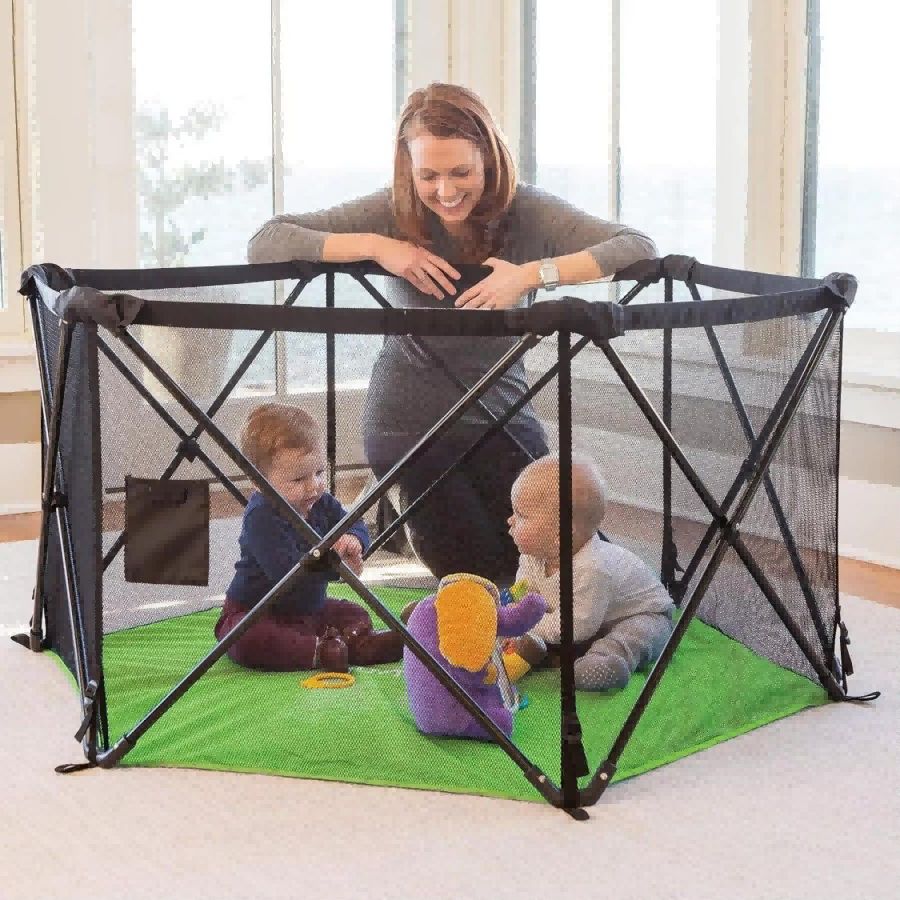 Safe Baby Playpen Set
